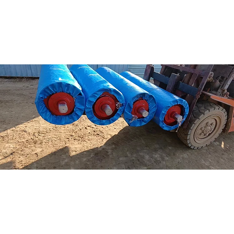 Strong And Durable Feed Conveyor Roller Rice Rubber Rollers