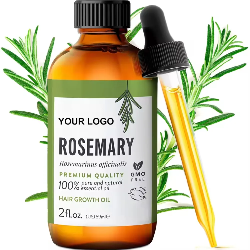 Factory Rosemary Mint Scalp & Hair Strengthening Oil Hair Essential Oil Rosemary Oil Hair Growth
