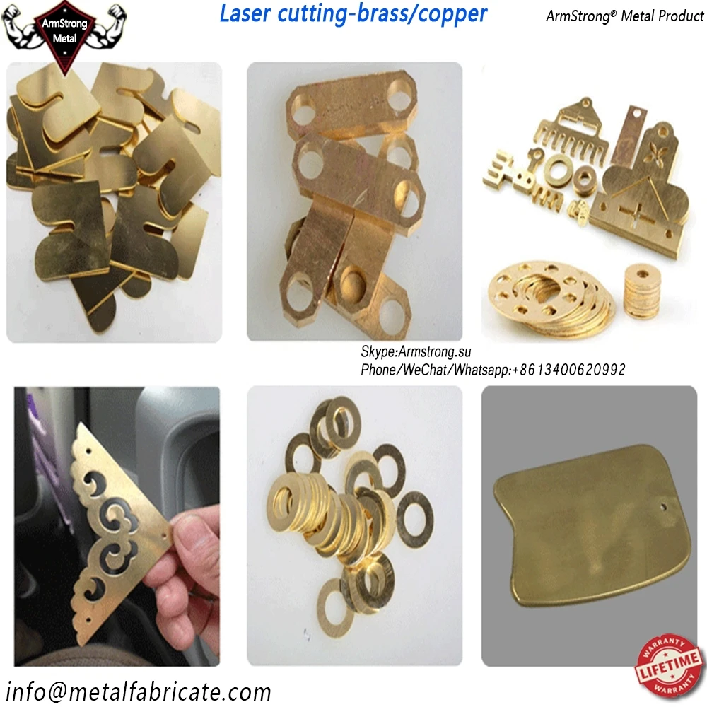 ArmStrong Metal ARMS429LC wholesale Jewelry Making Engraving Machines & Tools brass copper alloy cnc laser cutting service machi