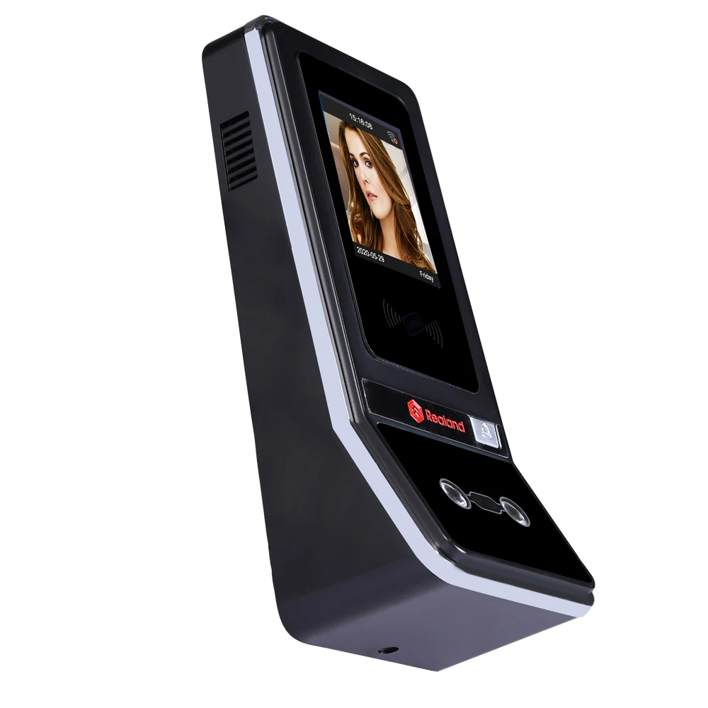 Realand G-M515 Professional Face Fingerprint Access Control with Time Attendance RS485 and TCP/IP Wi-Fi