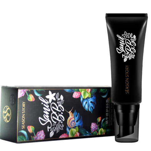 SEASON STORY -- SNAIL REPAIR BB CREAM 40g NEW FORMULA BOTANICAL EXTRACT HIGH-EFFICIENCY SOOTHING B.B CREAM