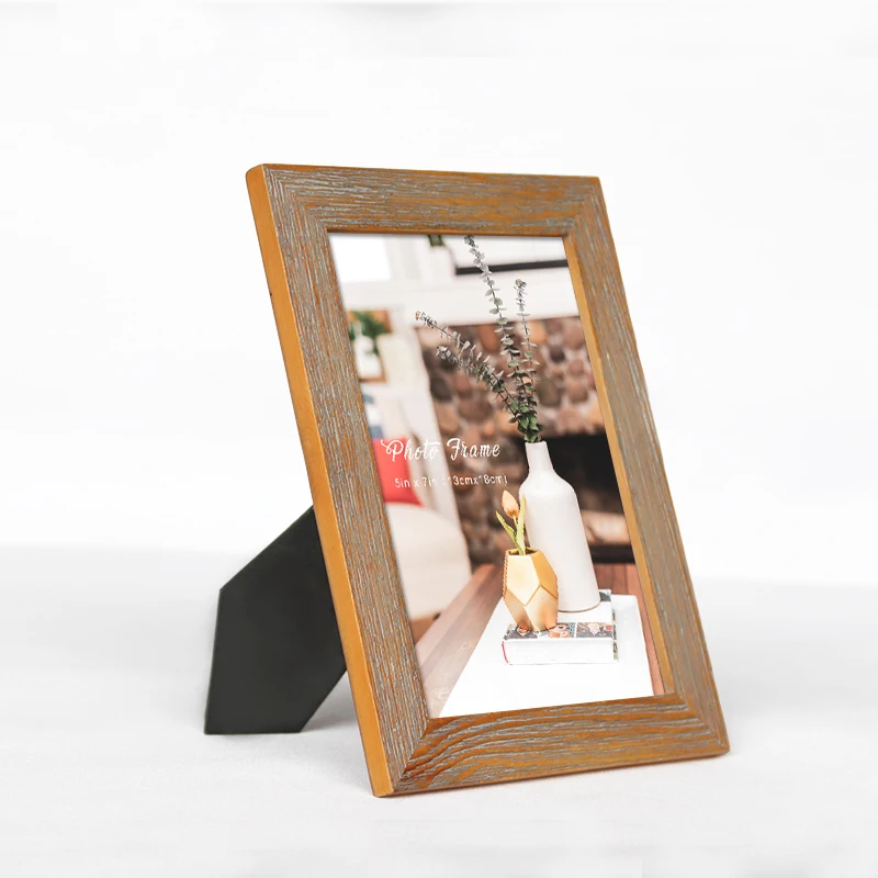 Modern Simple Wall Hanging Tabletop Photo Frame Manufacturers With Stand