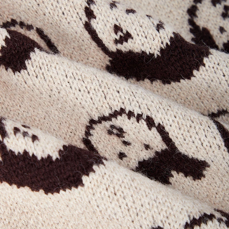 Custom Scarf Mens jacquard Printing Logo Cotton Polyester Luxury Cashmere Knit Wool Scarfs For Women