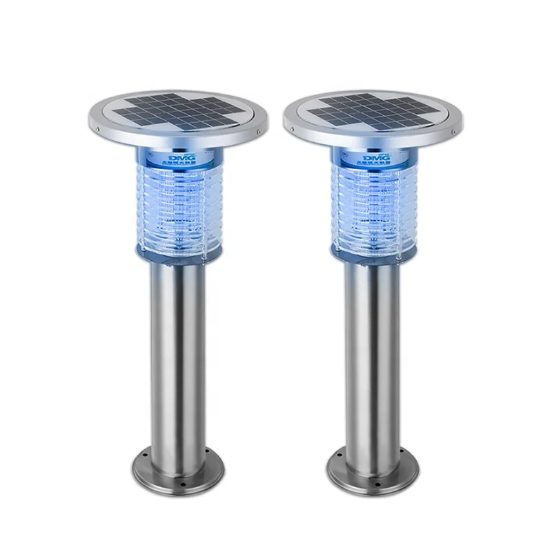 
Outdoor Solar Charging UV Mosquito Killer Lamp for Home Smart Insect Control Trap Light LED Big Tube Mata 