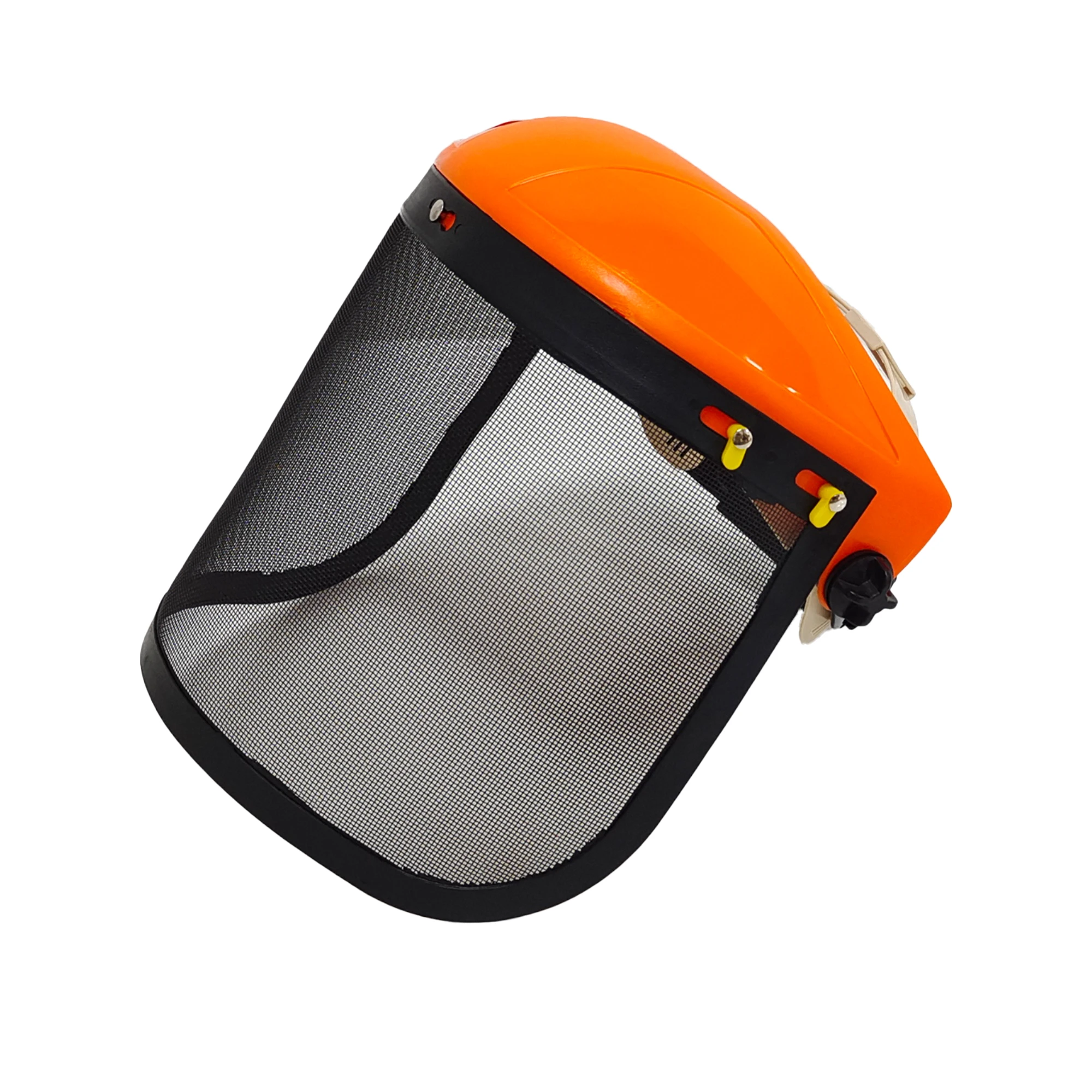 Щит для лица металлическая сетка шлема пластиковая щетка резак защита головы с