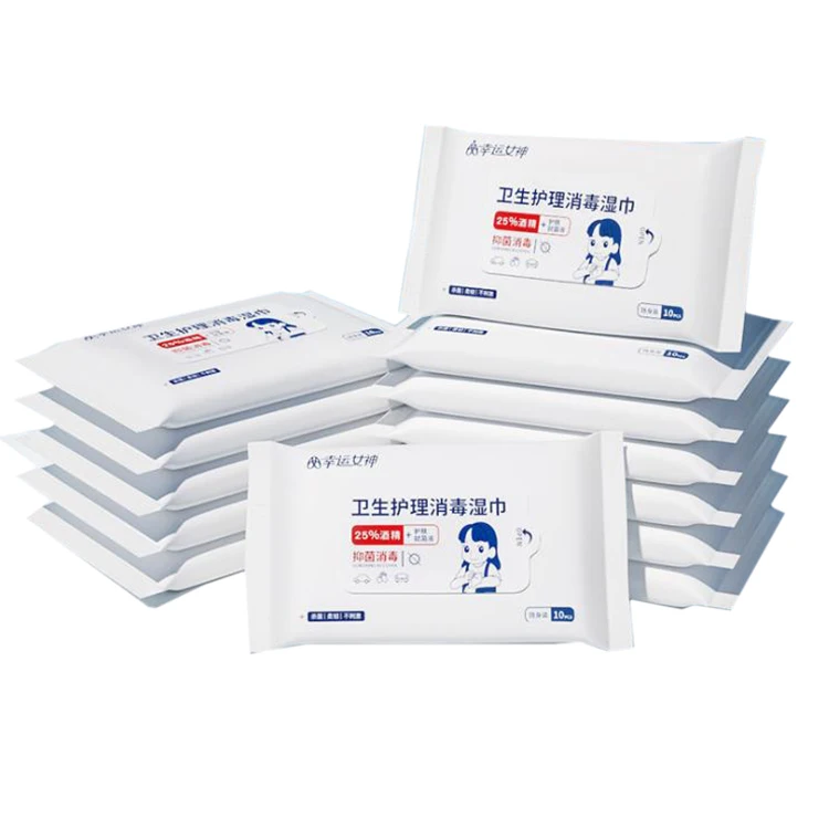 Adult Feminine Wipes for Women Travel size All Skin Daily use Wet Wipes