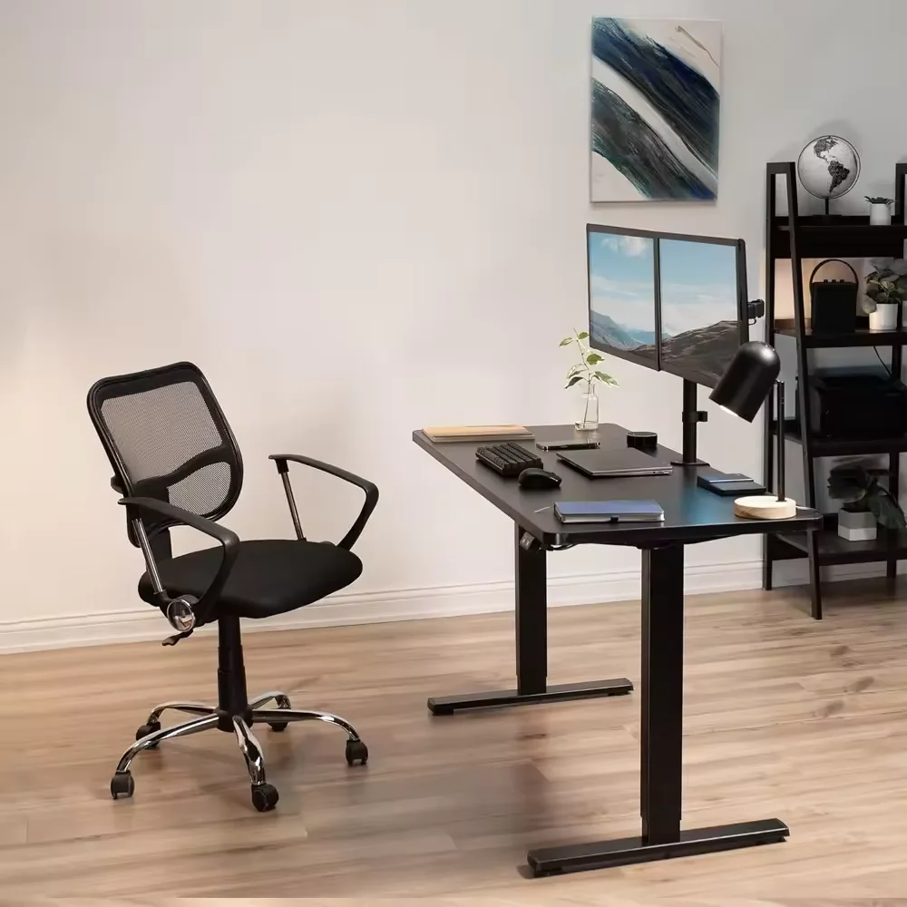 Fashion office ergonomic office table sit and stand frame adjust desk 2 m with strong motor