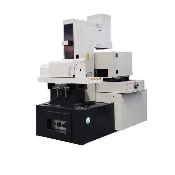 1 Year Warranty Dk77 Series High Speed Cnc Wire Cutting Wirecut Wire Edm Machine With Dro Z Motor And Taiwan Hiwin Linear Guide