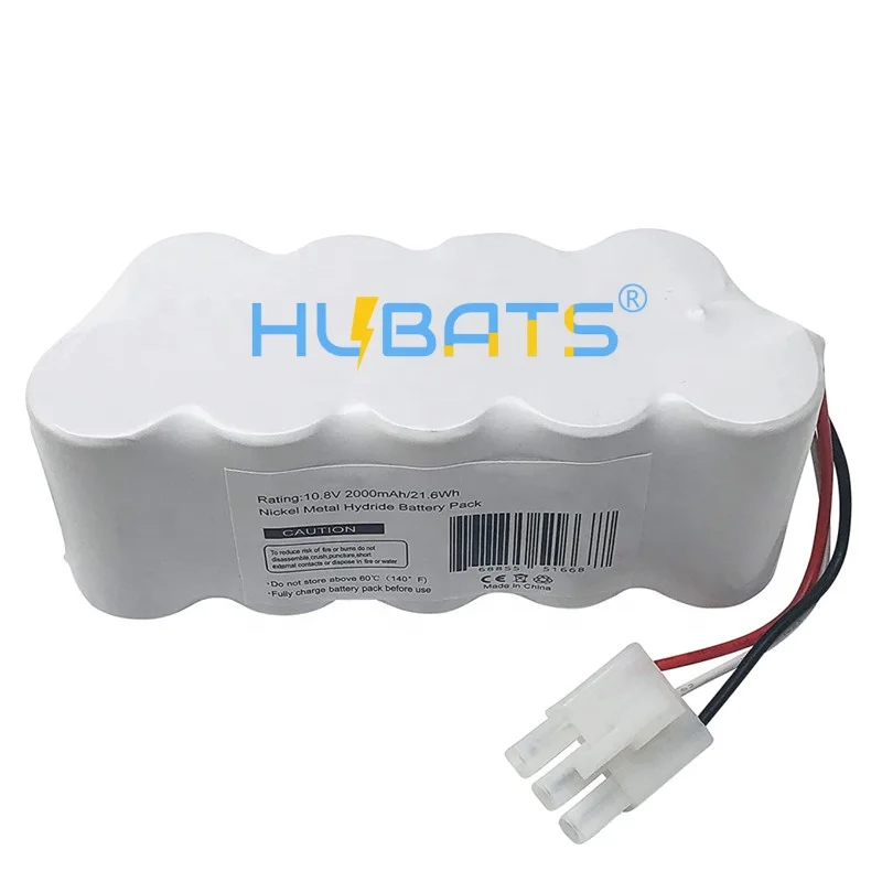 Nickel Metal Hydride Battery Nimh SC 2000mAh 10.8V Battery for Vacuum Cleaner SV1110 SV1110N SV116N SV1106N SV11O6N 10.8V NiMH