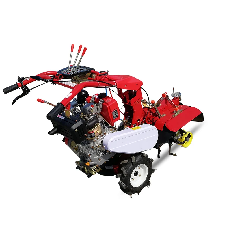 
Hot-sale Product Pastoral Management Machine Cultivator Power Tiller Price 