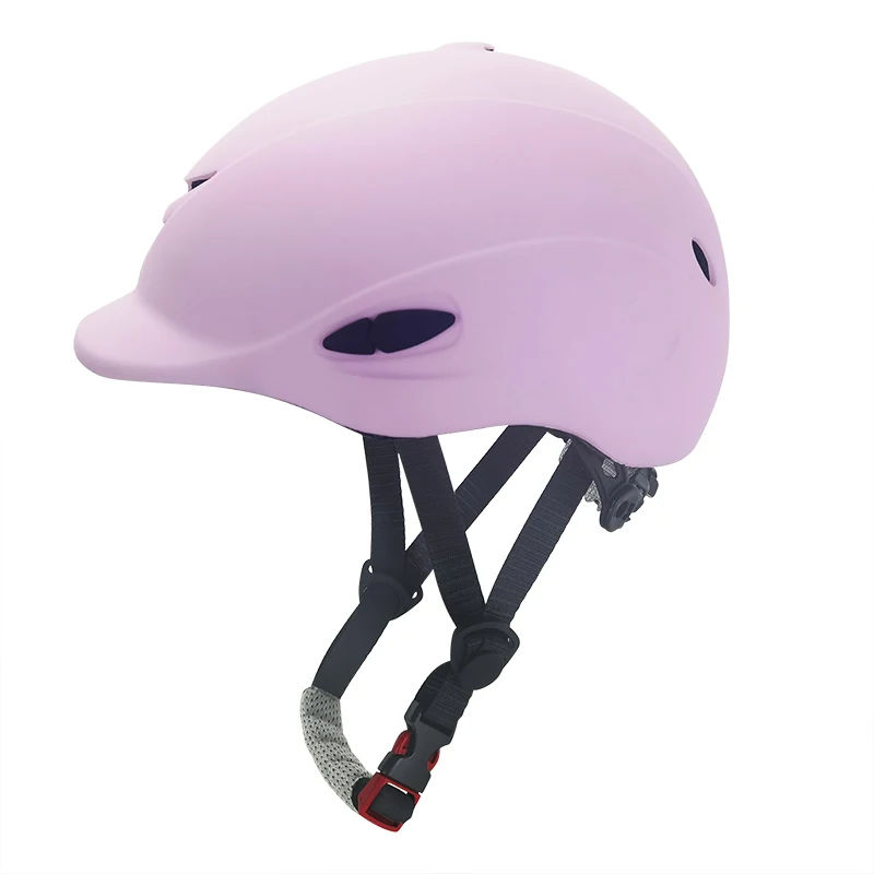 Sporty Equestrian Helmet ABS Kids Horse Riding Helmets for Training