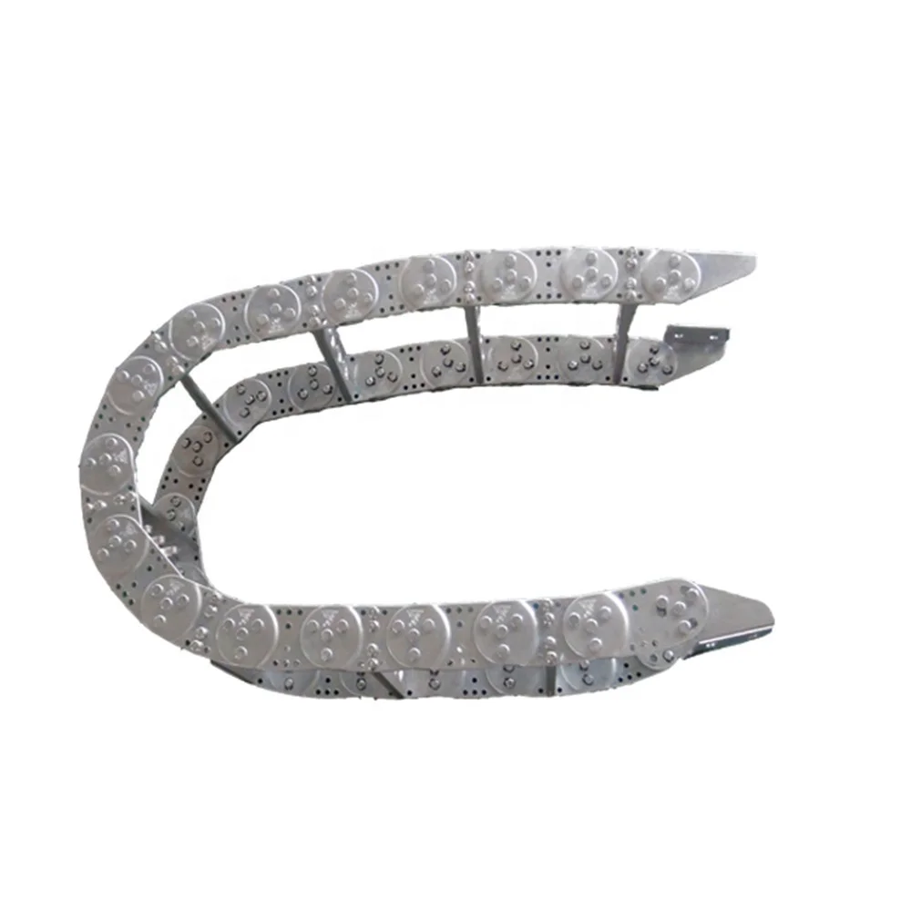 TL 95 Steel Cable Track Carriers Drag Chains for CNC Machine