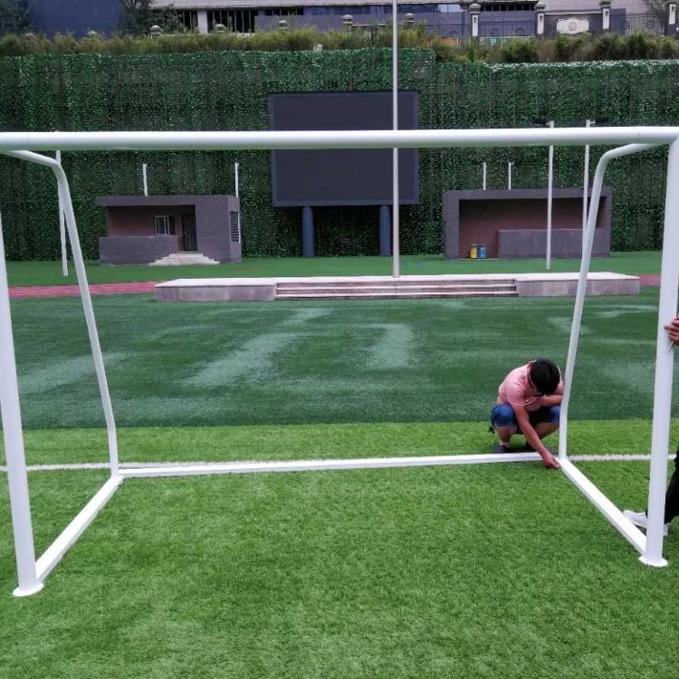 Aluminum material mini football goal post/Metal football goal for sale