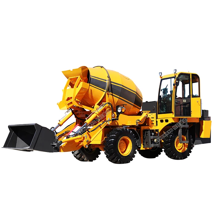 2.4m3 2.4cbm 2.4Cubic Meter Concrete Mixer Truck Mixing Drum Cement Transit Truck