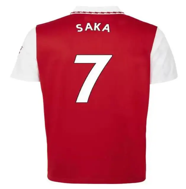 2022 2023 New thailand quality soccer jersey SAKA GABRIEL JESUS SMITH ROWE PEPE THOMAS FABIO VIEIRA MARTINELLI  football shirts