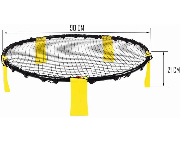 Fitness Leisure And Entertainment Party With Pump Mini Volleyball Set Game