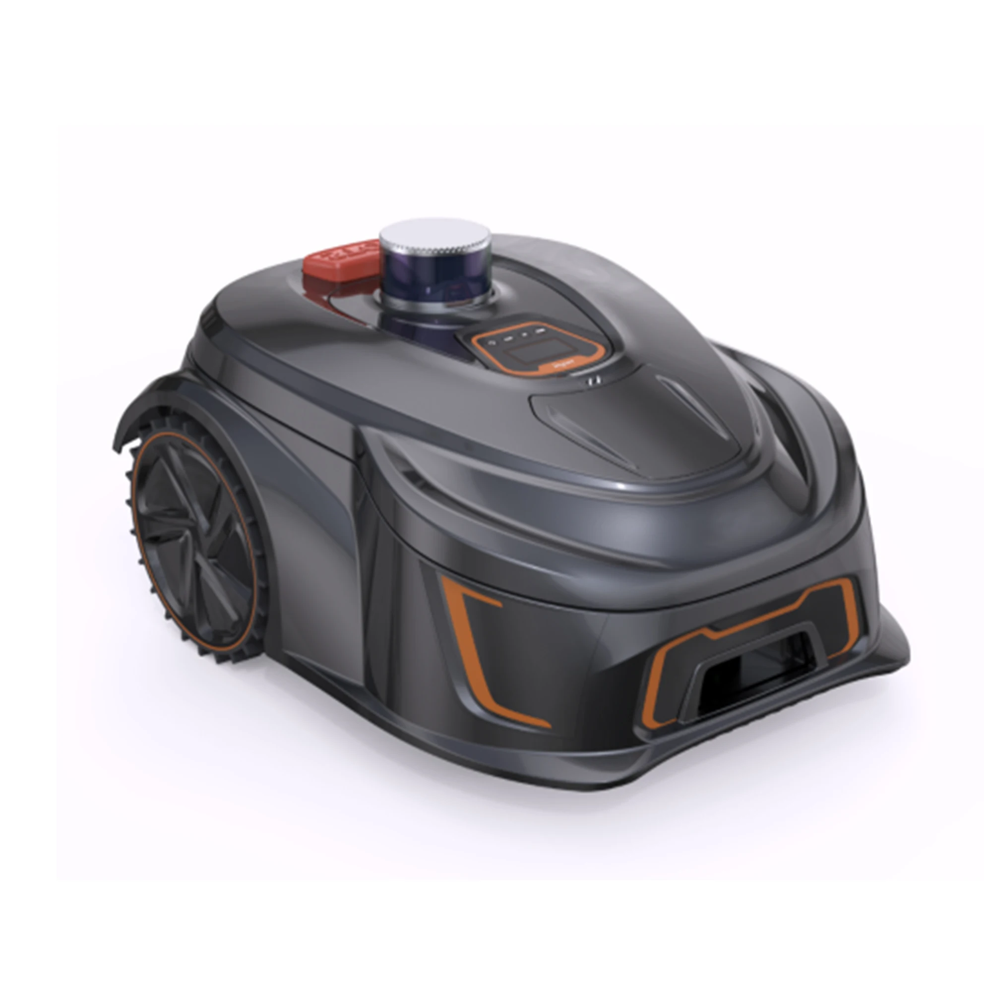 Wireless Robotic Lawnmower with RTK GPS Navigation and 3D Lidar Slam 43060ft Coverage  Smart lawn mower without wire for Garden