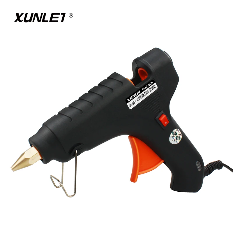 Hot Sale 60W Glue Guns Factory Supply Electric Heating Glue Gun With Glue Stick For DIY Projects