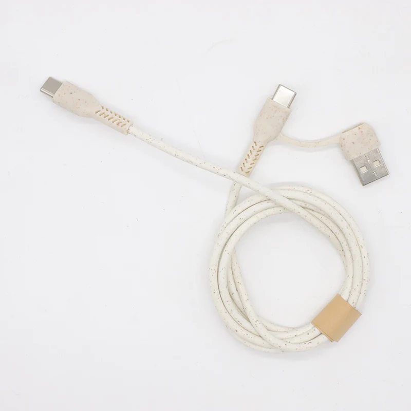 Экологически чистые биоразлагаемые кабели Mfi сертифицированные Usb C к 8 контактам C94 кабель 20 Вт Pd Быстрая зарядка