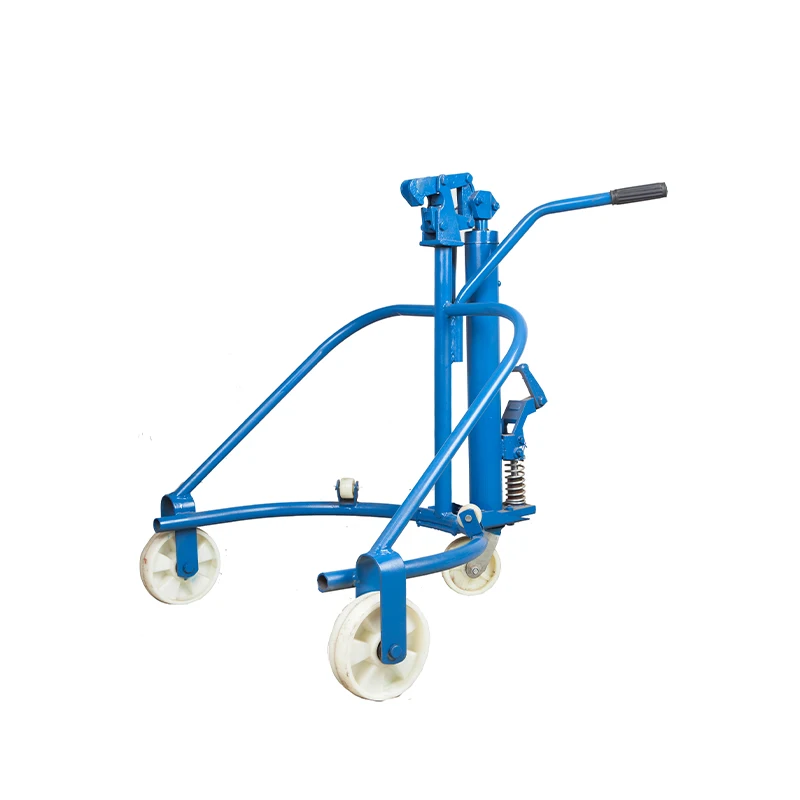 350KG Loading Capacity Used in Transport Iron and plastic drums drum lifter