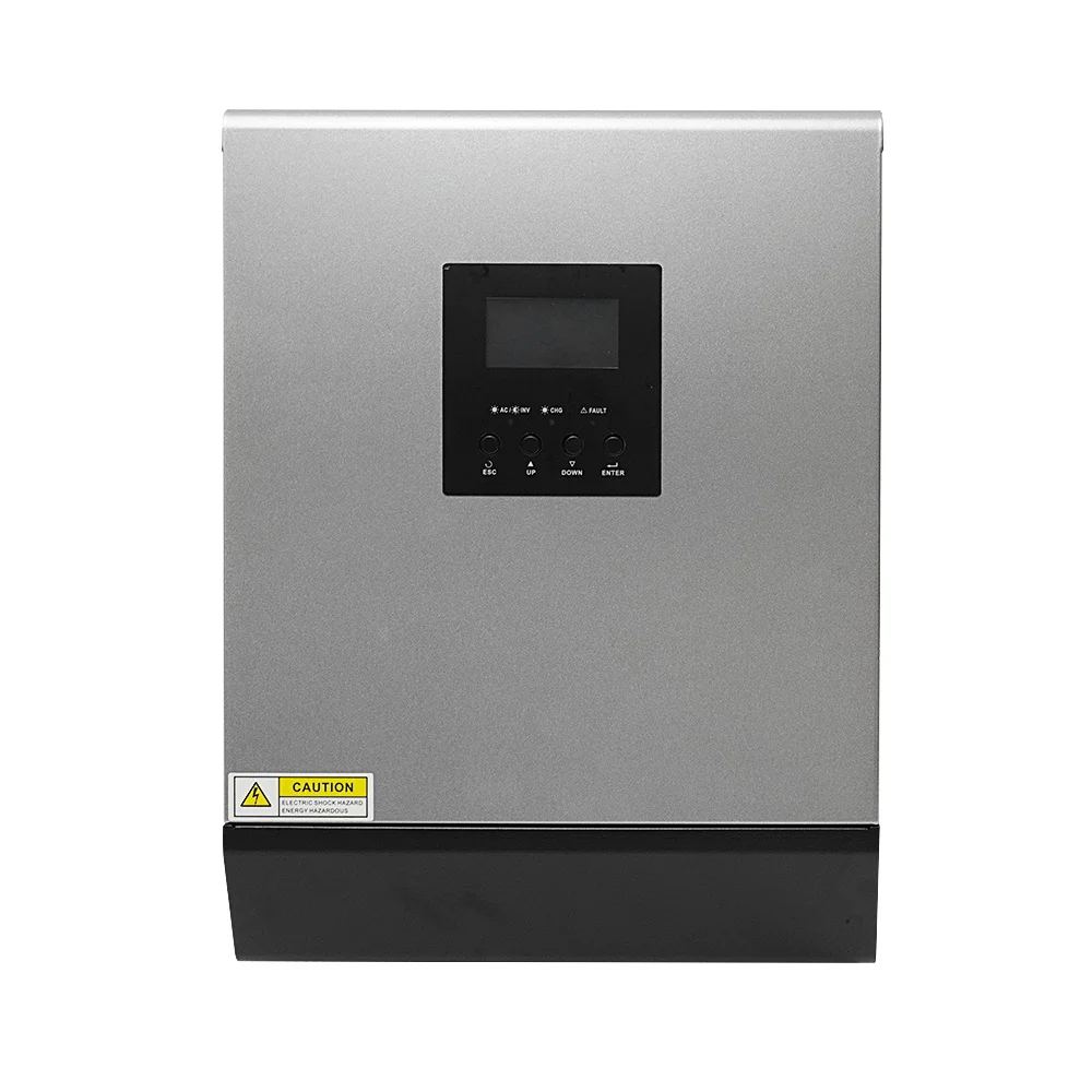  Высокочастотный 3kva 24v автономный инвертор солнечной панели с контроллером солнечного зарядного