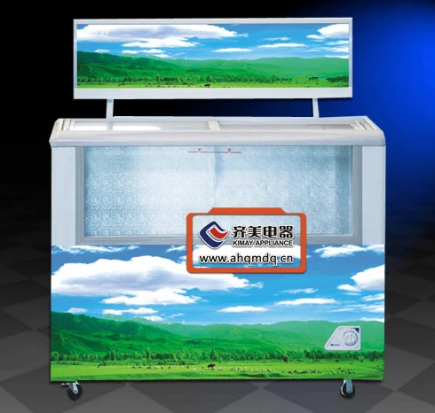 
Вертикальный вертикальный охлаждающий холодильник 14QC, мини морозильная камера, холодильная витрина для мороженого и мороженого 