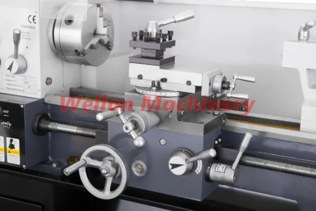 Precision Mini Lathe Machine CQ9332 CQ9332A Small Metal Bench Lathe Horizontal Manual lathes