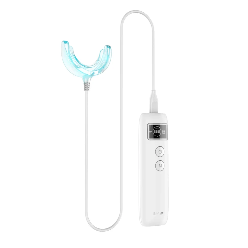 Bimix домашнего использования Стоматологическое отбеливание зубов машина холодного света Светодиодная лампа для отбеливания зубов, набор светодиодной подсветки