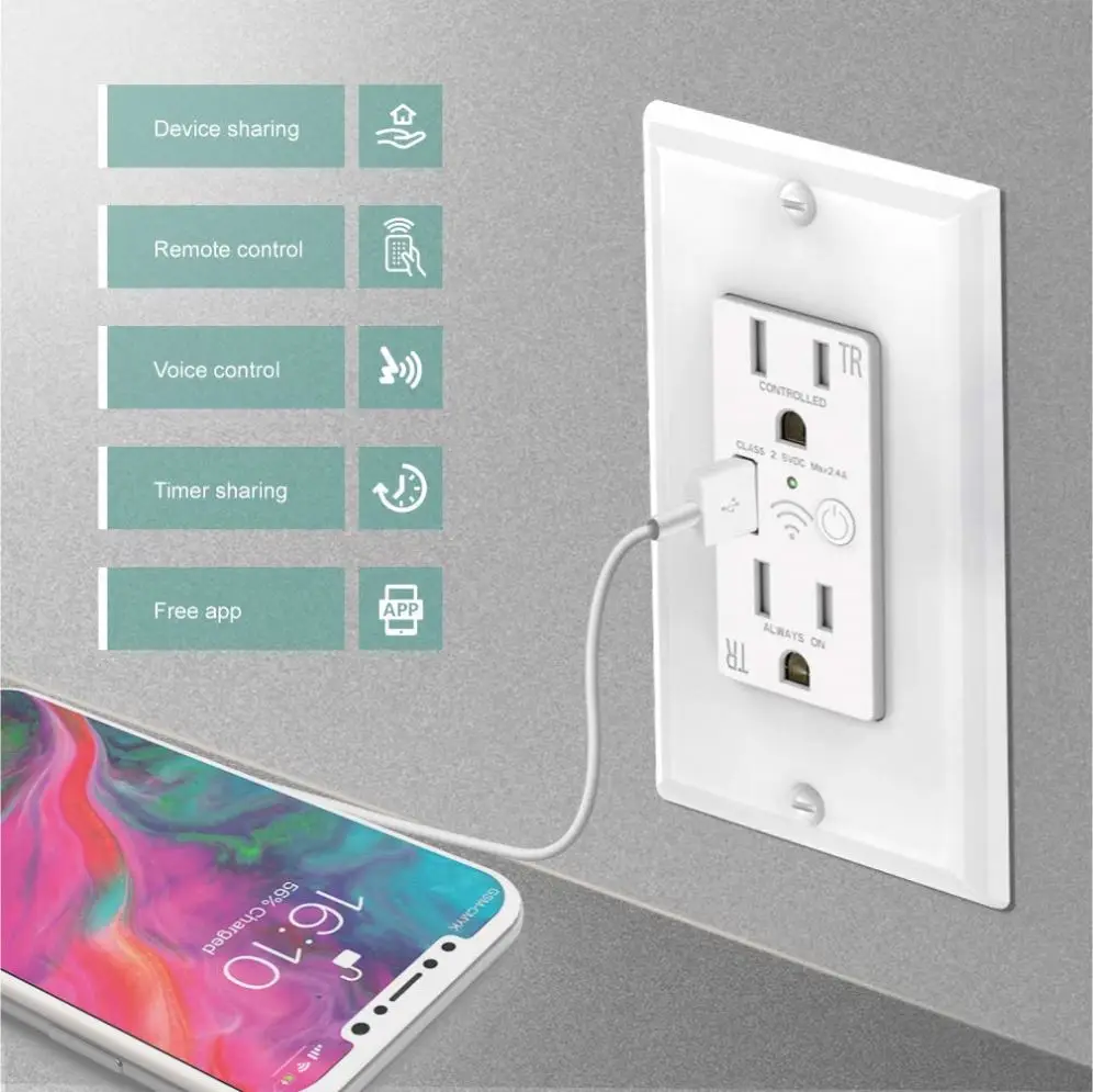 Lead The Industry Competitive Price Wifi Timer Switch Socket