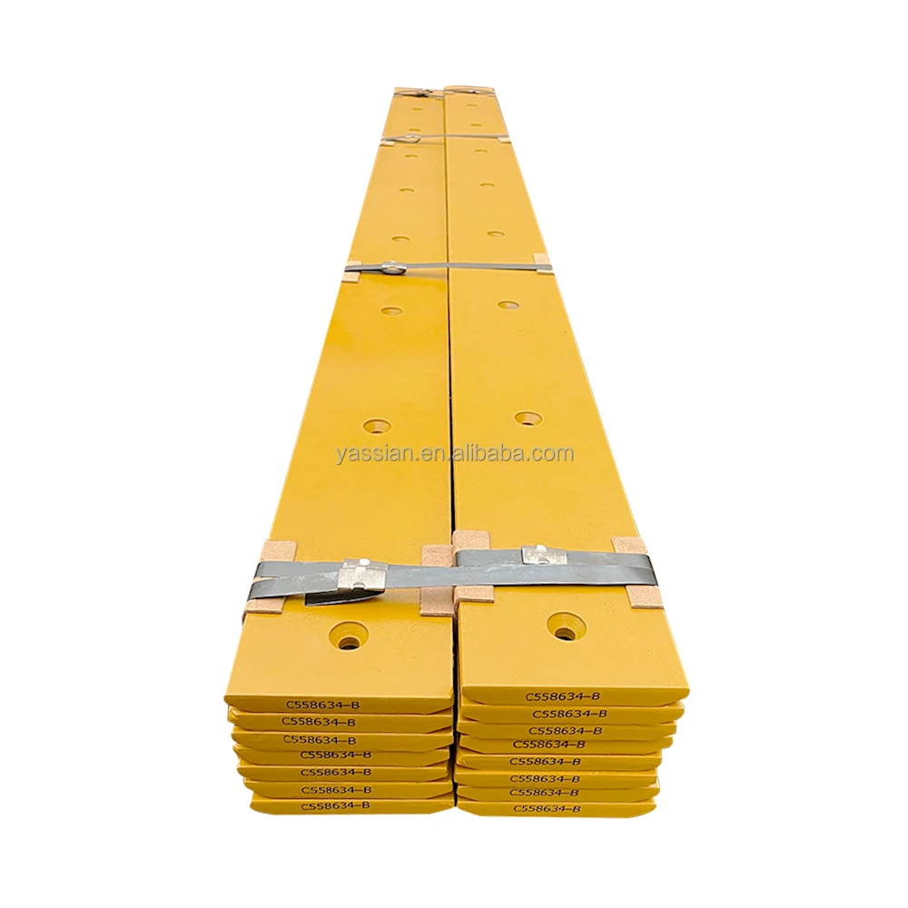 YASSIAN 1818-380-30 sem wheel loader spare parts blade cut dozer for cuttingedge products