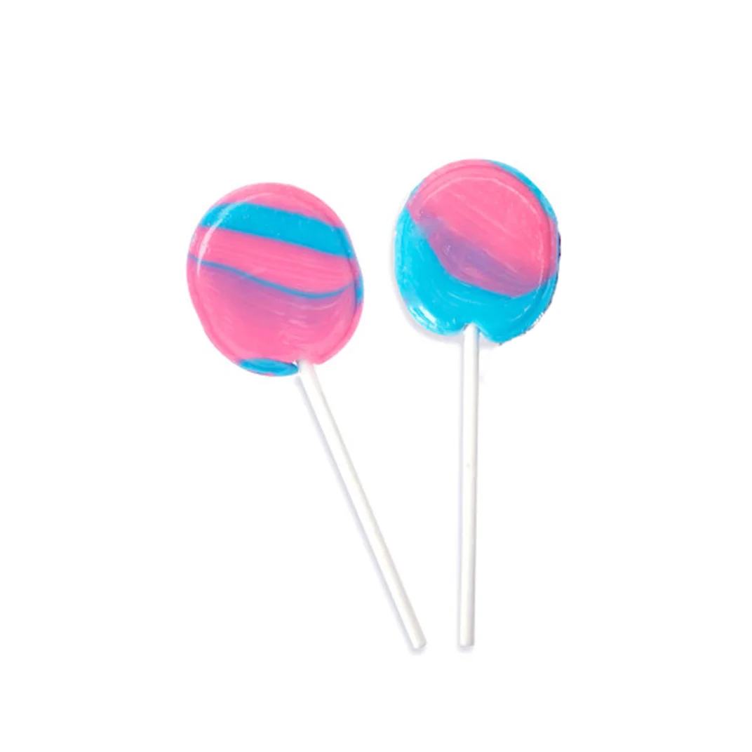 Hot Selling Multi-colored Cotton Hard Candy Lollipop sweet candy suckers