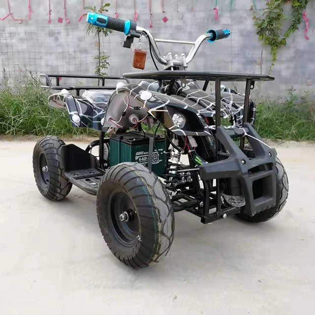 Wobeiqi High quality min cheap quad bike electric buggy kids ATV for business for shopping mall and luna park