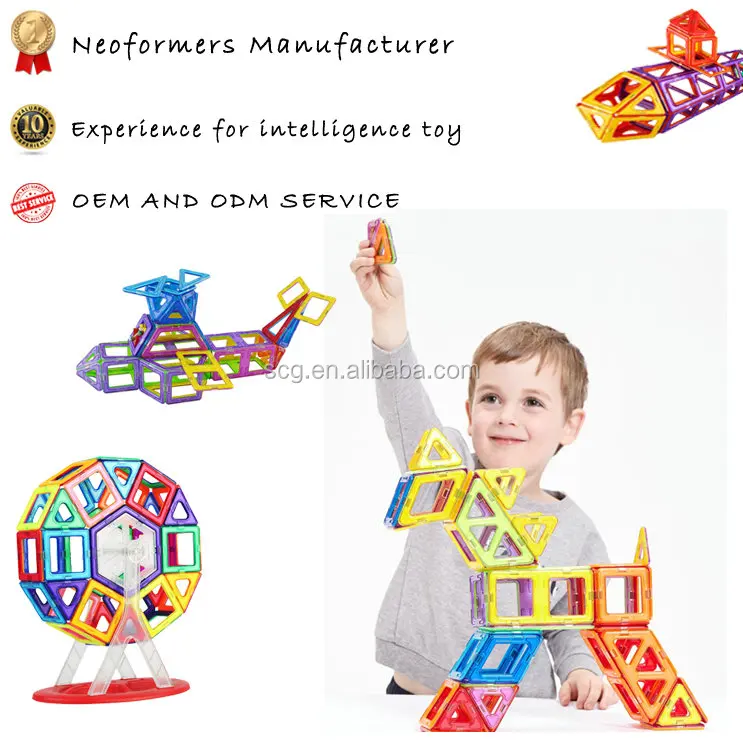 Magnetic Building Toy