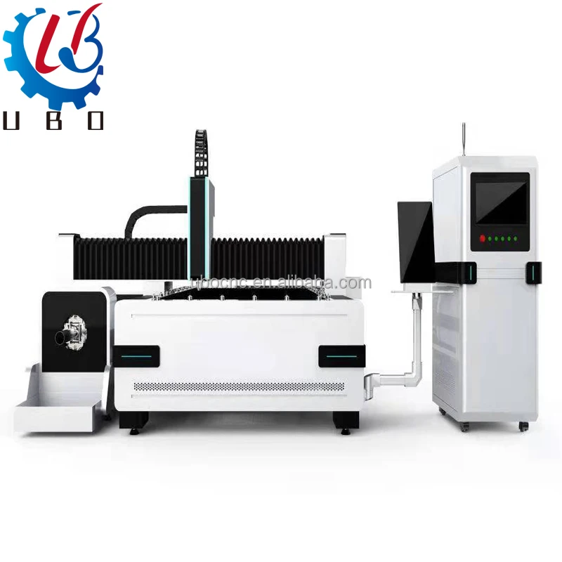 1000w-3000w Laser Power Economical Fiber Cutting Machine