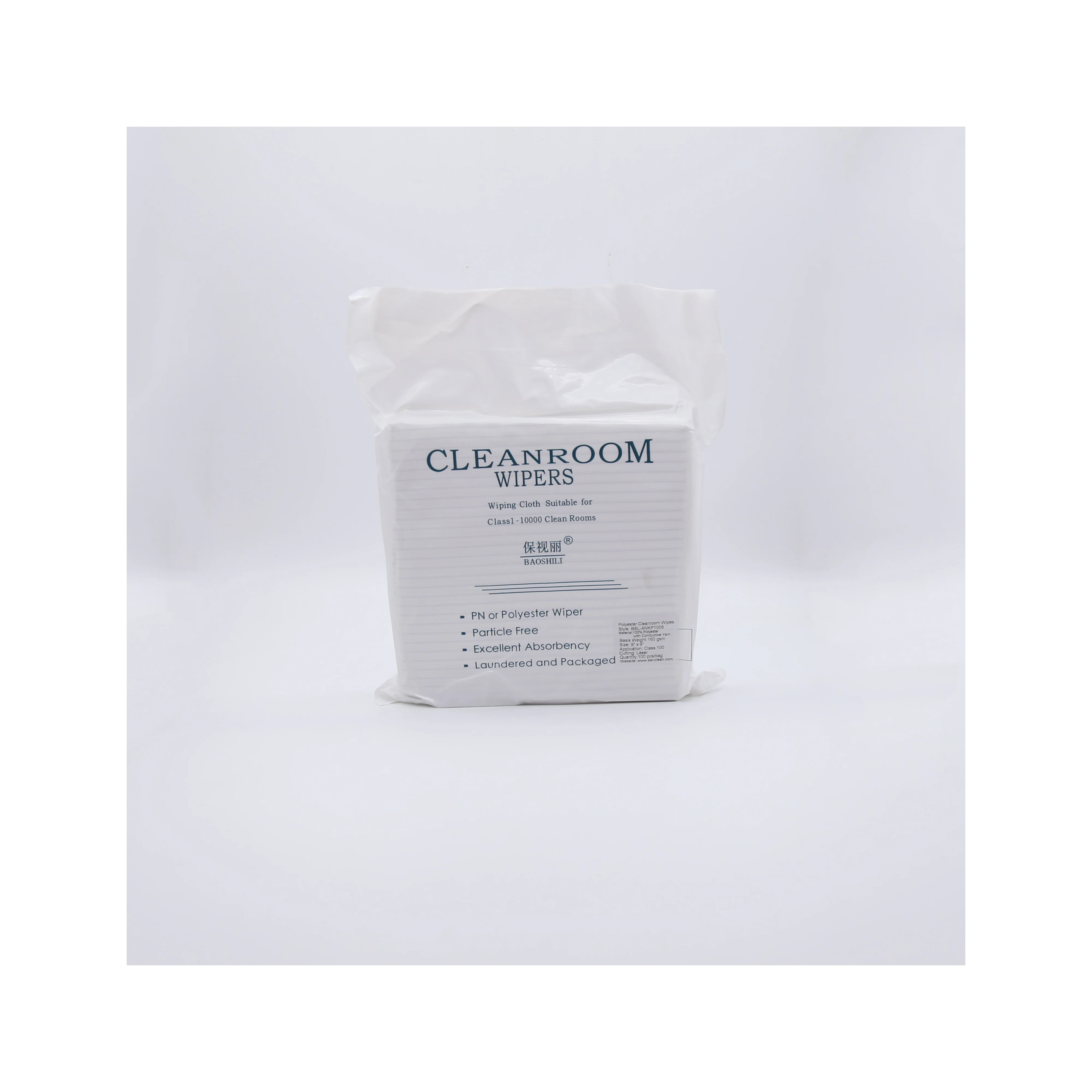 Critical Cleaning Supplies Class 100 Clean Room Wipes Ecolab Polyester Cleaning Cloth