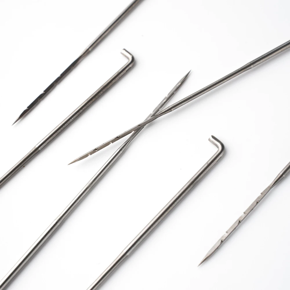 
 Chinese felting needle 36gg Triangular needles for high tensile Geotextile fabric  