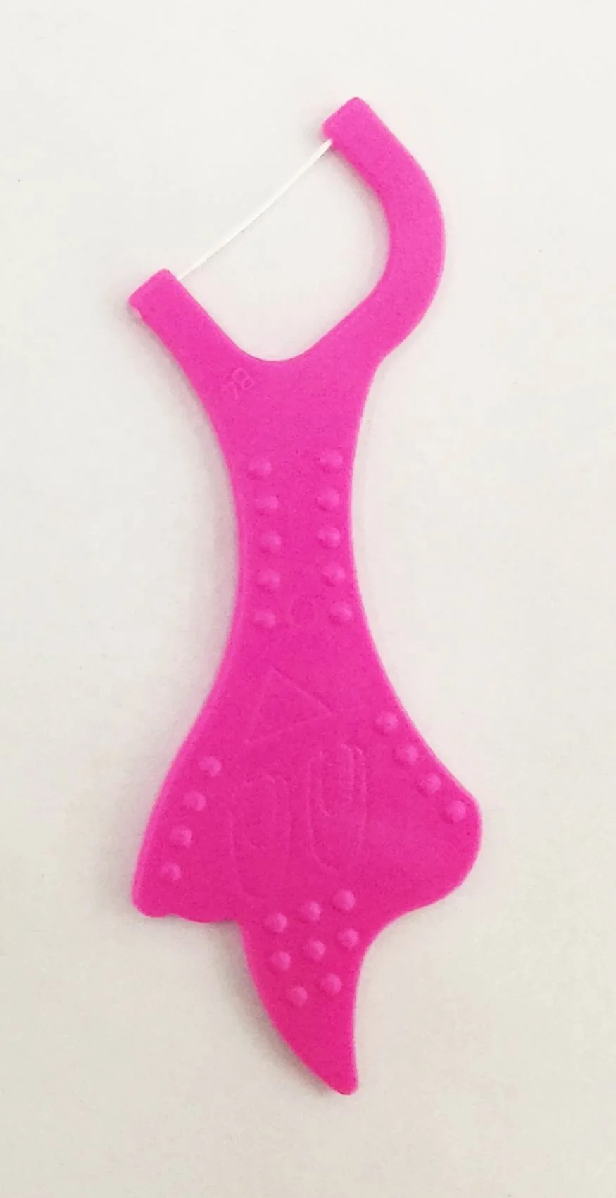 Sea animal Kids tooth pick with PE thread kids dental floss pick tooth pick