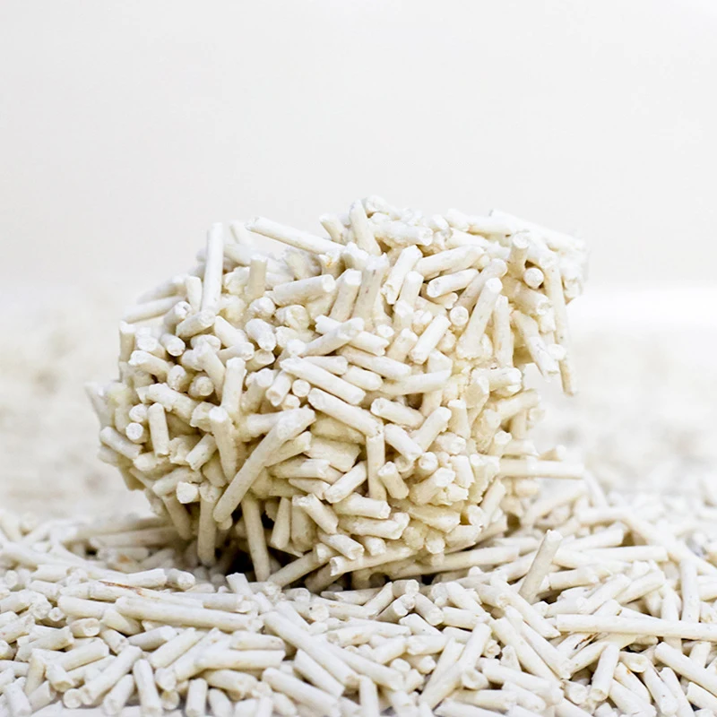 Wholesale 10L cat sand bag Tofu Cat Litter Sand Flushable Clumping Plant Litter for Cat