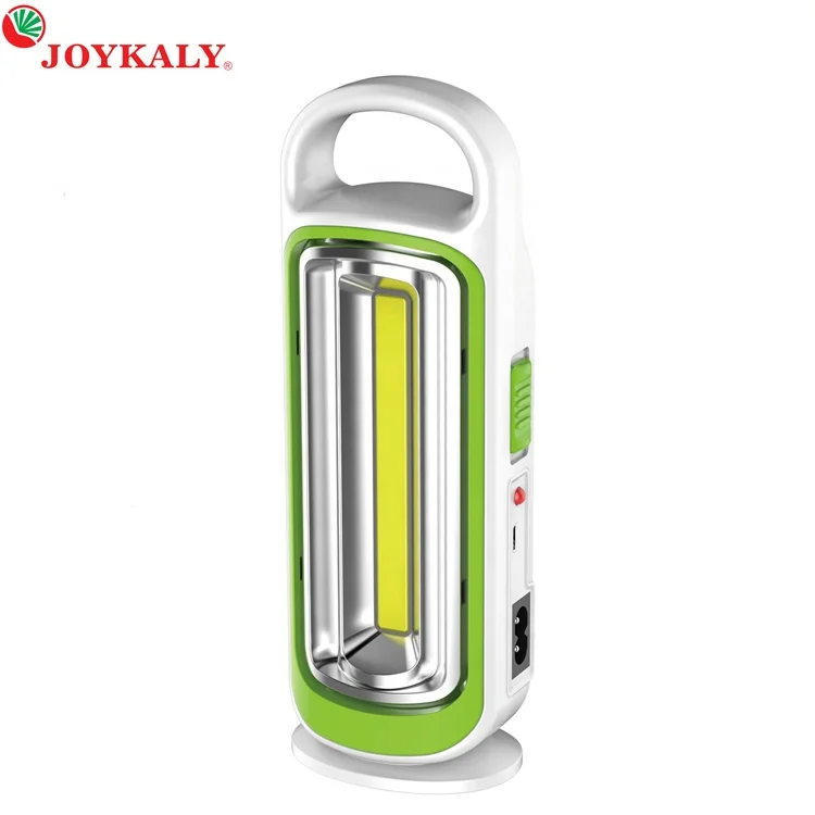 
JOYKALY Brand Outdoor Indoor Usage Powerful Rechargeable High Quality 5W COB LED Emergency Light For All Meeting 