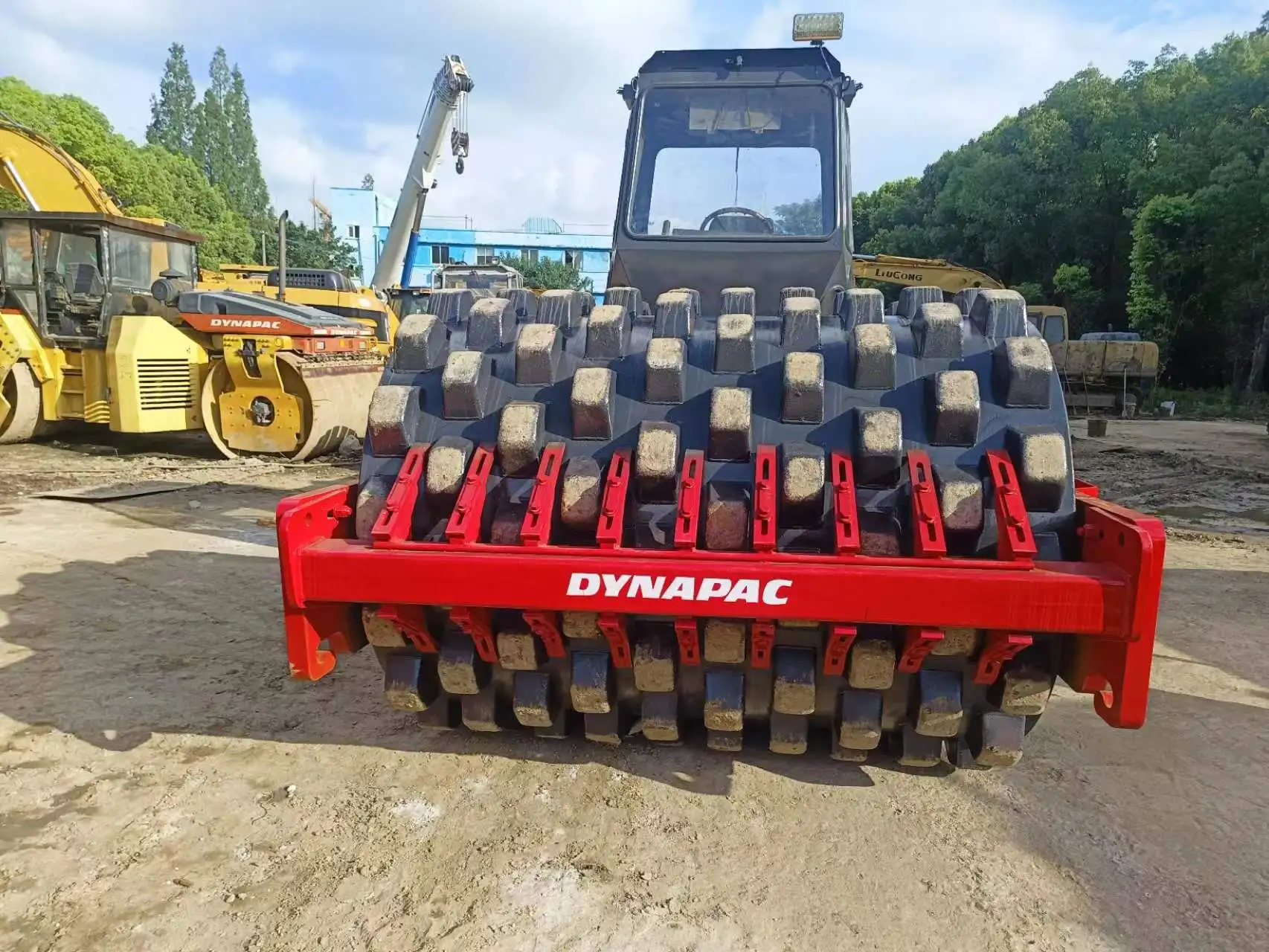 Used Dynapac Compactor CA301D with excellent performance Second Hand Dynapac Roller CA301D at sale