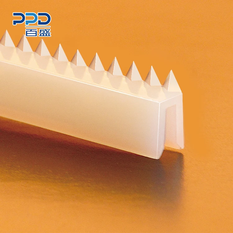 China Supplier Plastic Serrated Blade