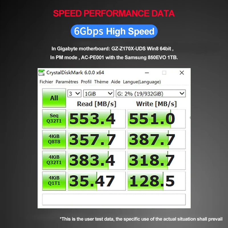 New Arrival 6Gbps Support Up to 80TB PCI-e X4 To 5 Port SATA 3.0 Expansion Card Adapter for PC