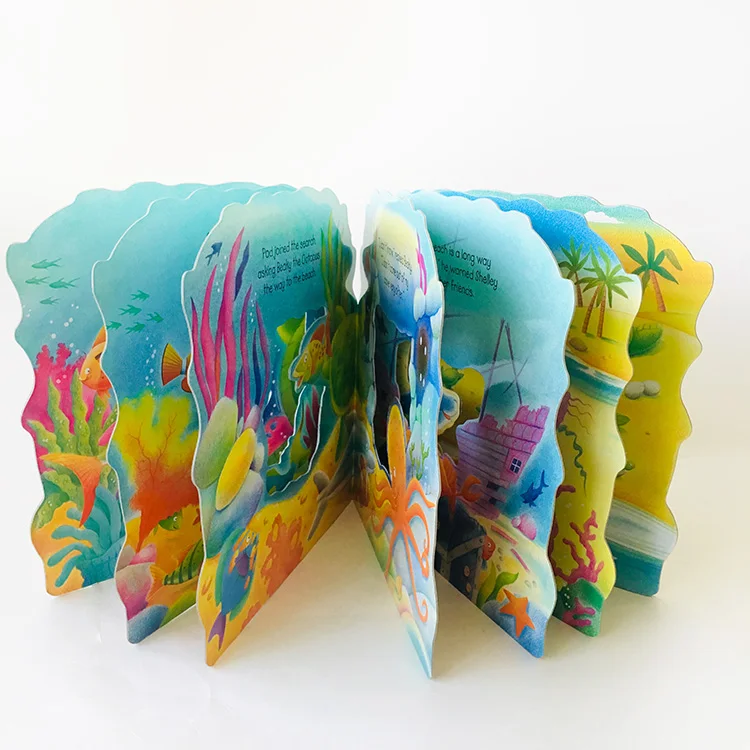 china manufacturers custom personalized child board book printing service