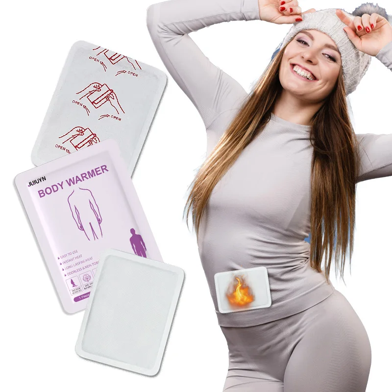 Best Selling Products 2024 Self-heating Body Warmer Adhesive Heating Patch Waist Heat Pad Menstrual Patches