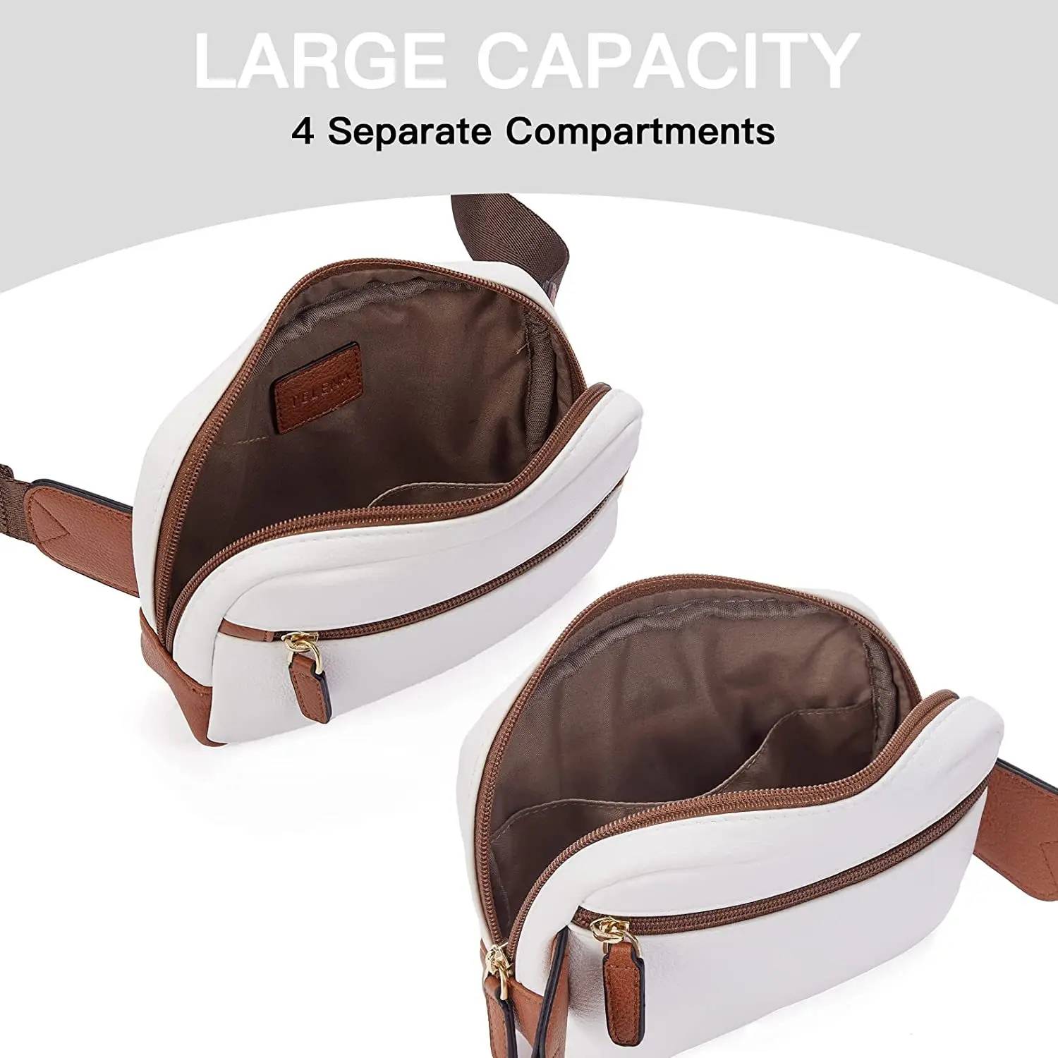 Hot sale simple design fanny pack wear-resistant nylon leisure fitness waist bag with custom logo for daily use