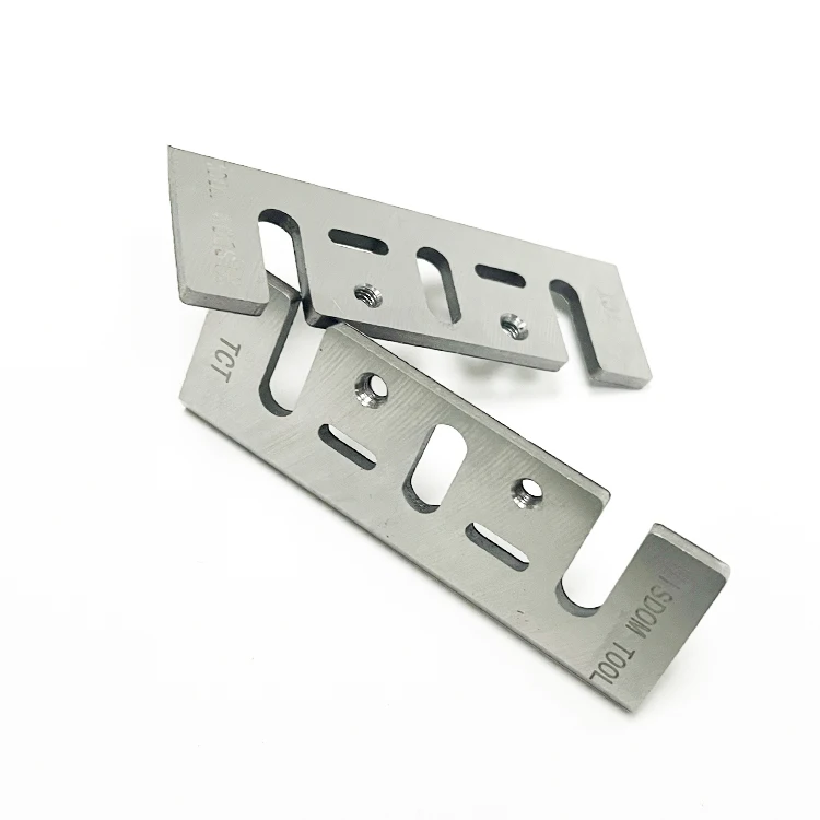 WISDOM Woodworking Machinery Parts Tool Planer Knife HSS/TCT  Planer Blade For Planer Machines