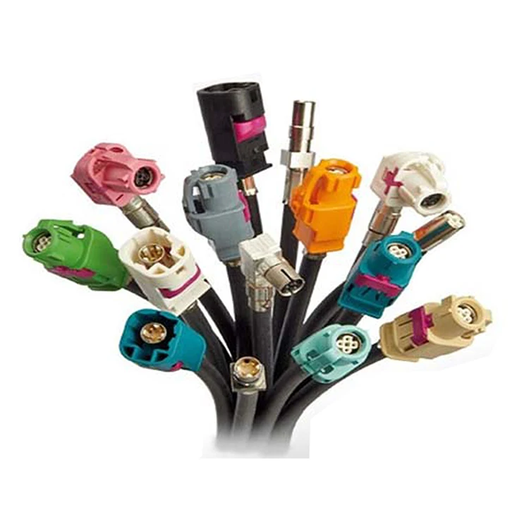 2023 Hot product  Fakra Male A Connector For Rg316 Rg178 Rg174 Rg 1.37 Rg1.13 Fakra  Cable