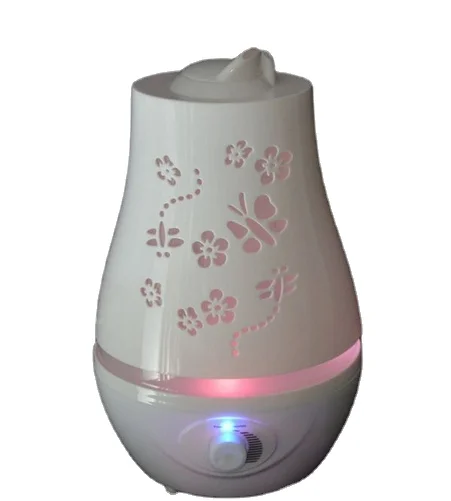 2500ML Capacity Led Night Light Creative Environmental Green Humidifier With Fragrance Oil