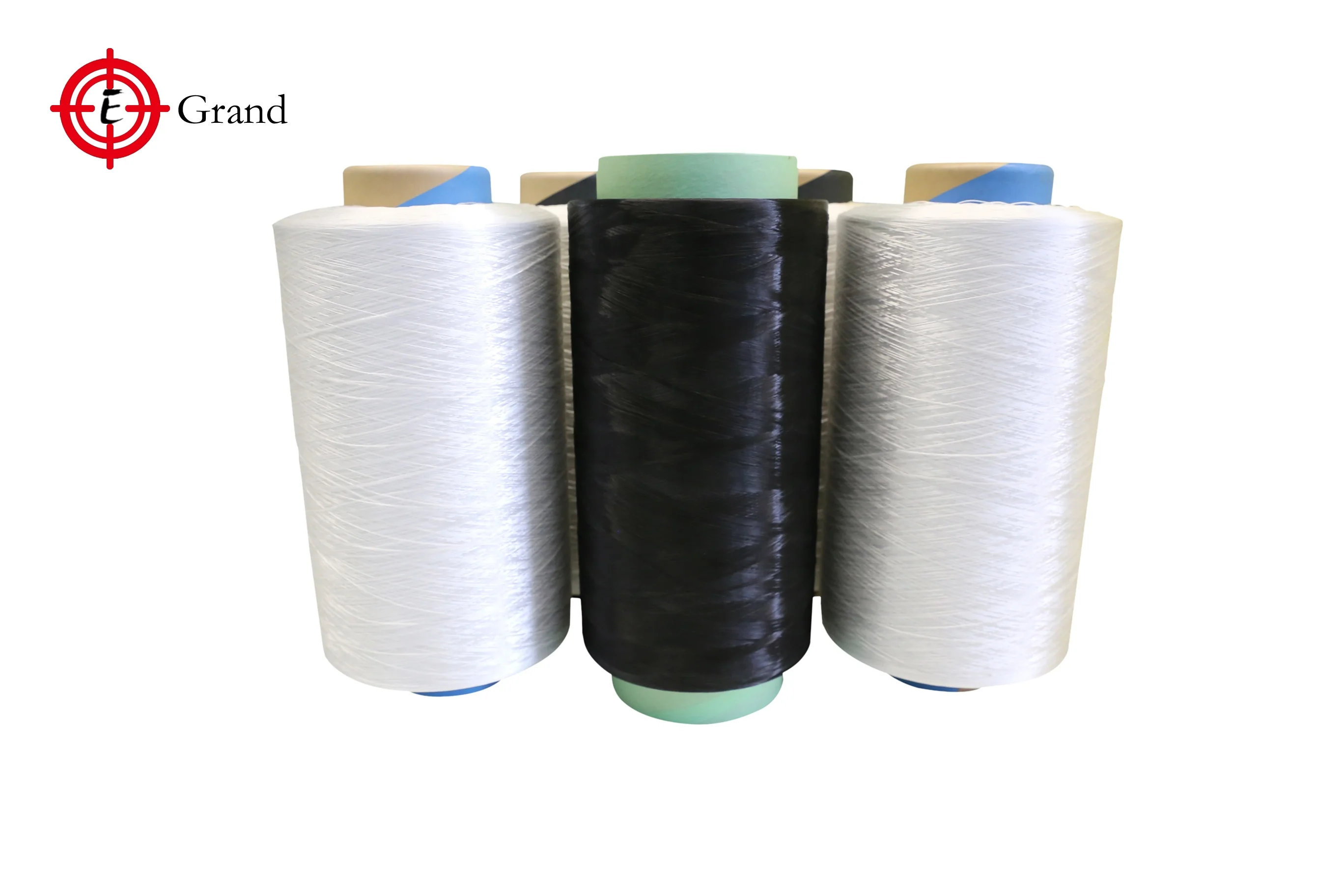 Черное цветное волокно UHMWPE (400D) для