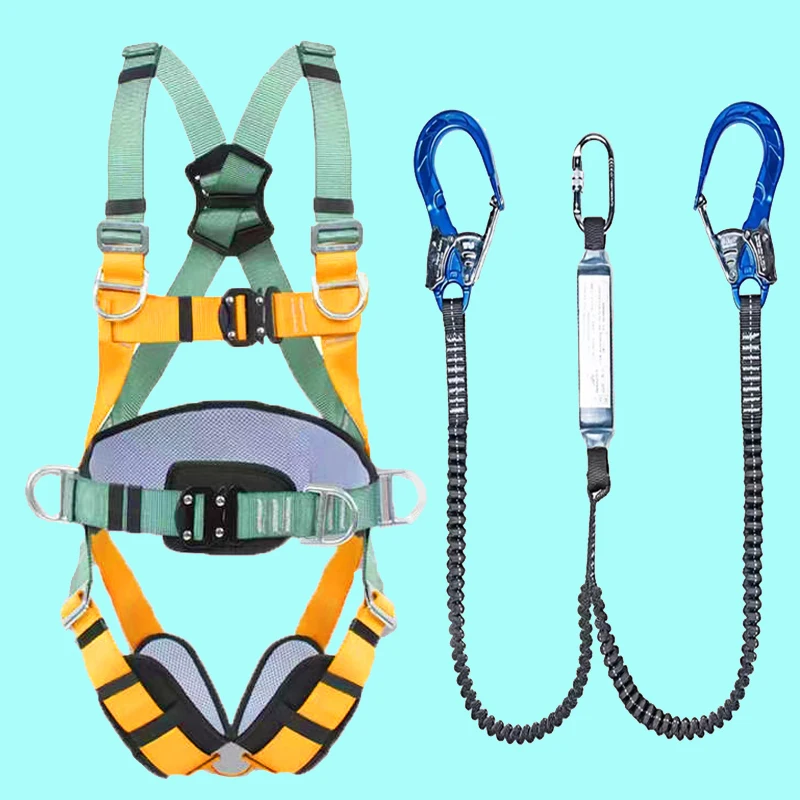 construction working safety belt full body safety harness aerial safety belt For work at heights